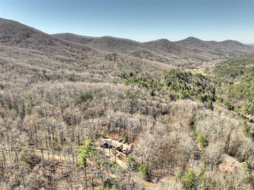 244 Wilderness Way Ellijay, GA 30536 - Photo 62 of 78 a view of a mountain range with trees in the background