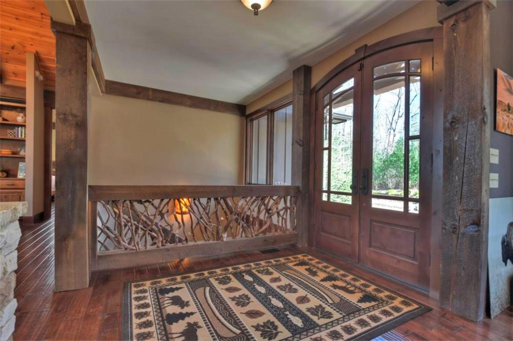 244 Wilderness Way Ellijay, GA 30536 - Photo 10 of 78 a view of an entryway with a rug
