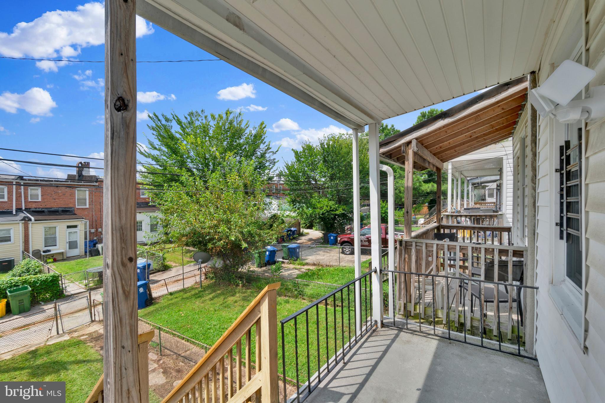 747 East 37th Street Baltimore, MD 21218 - Photo 23 of 53 a view of a porch