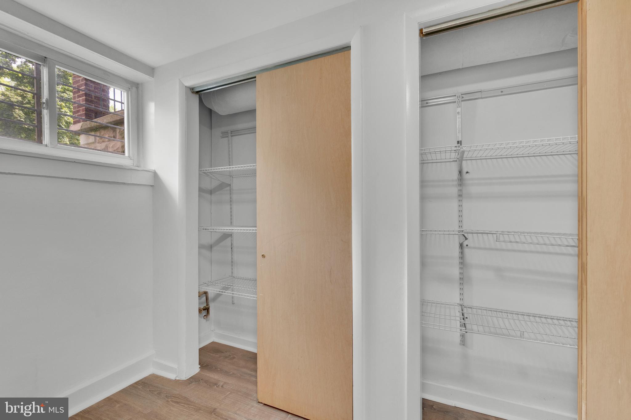 747 East 37th Street Baltimore, MD 21218 - Photo 43 of 53 Large closets with lots of shelving