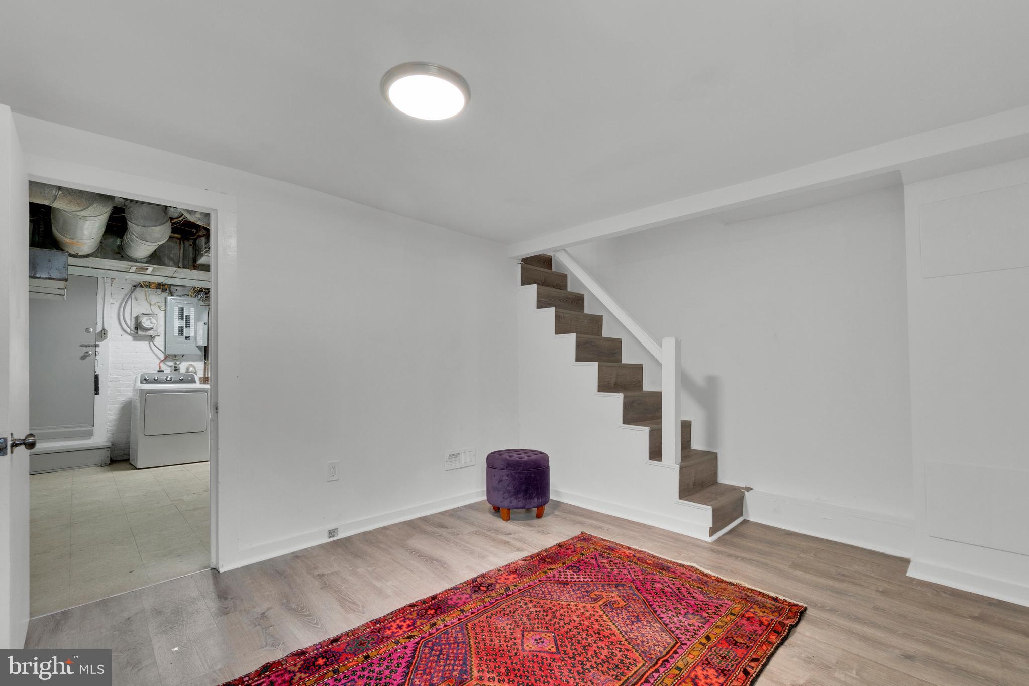 747 East 37th Street Baltimore, MD 21218 - Photo 46 of 53 a view of entryway and hall