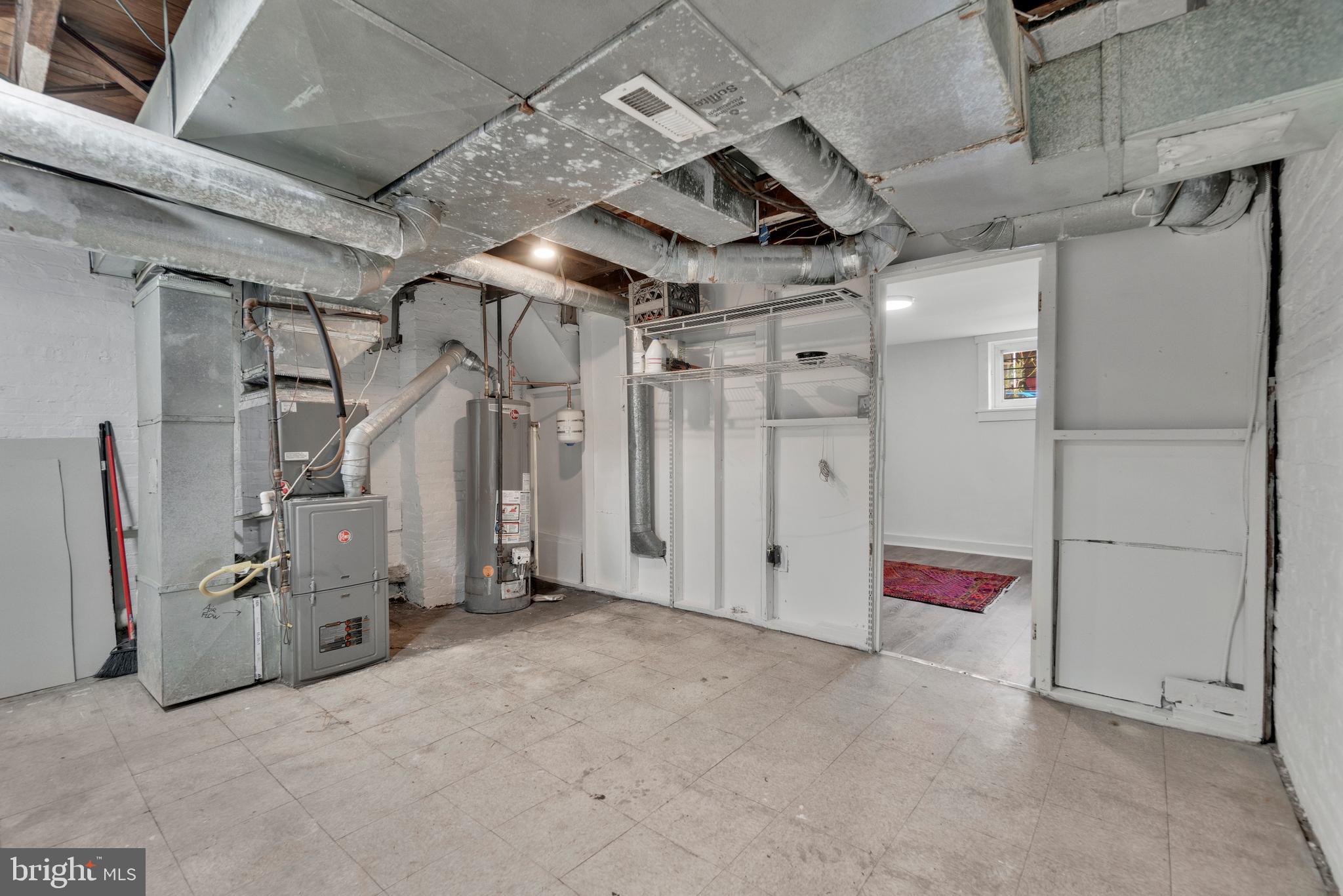 747 East 37th Street Baltimore, MD 21218 - Photo 47 of 53 a view of storage and utility room