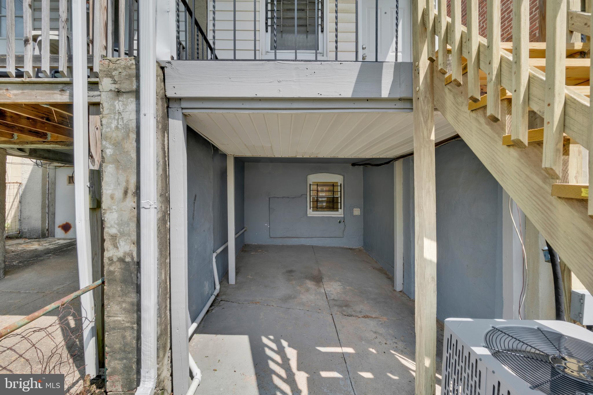 747 East 37th Street Baltimore, MD 21218 - Photo 49 of 53 Basement walks right out to ground level yard.