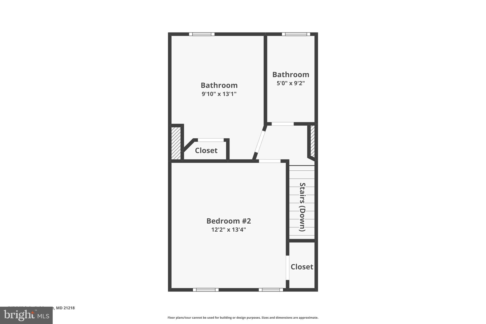 747 East 37th Street Baltimore, MD 21218 - Photo 52 of 53 a picture of a floor plan
