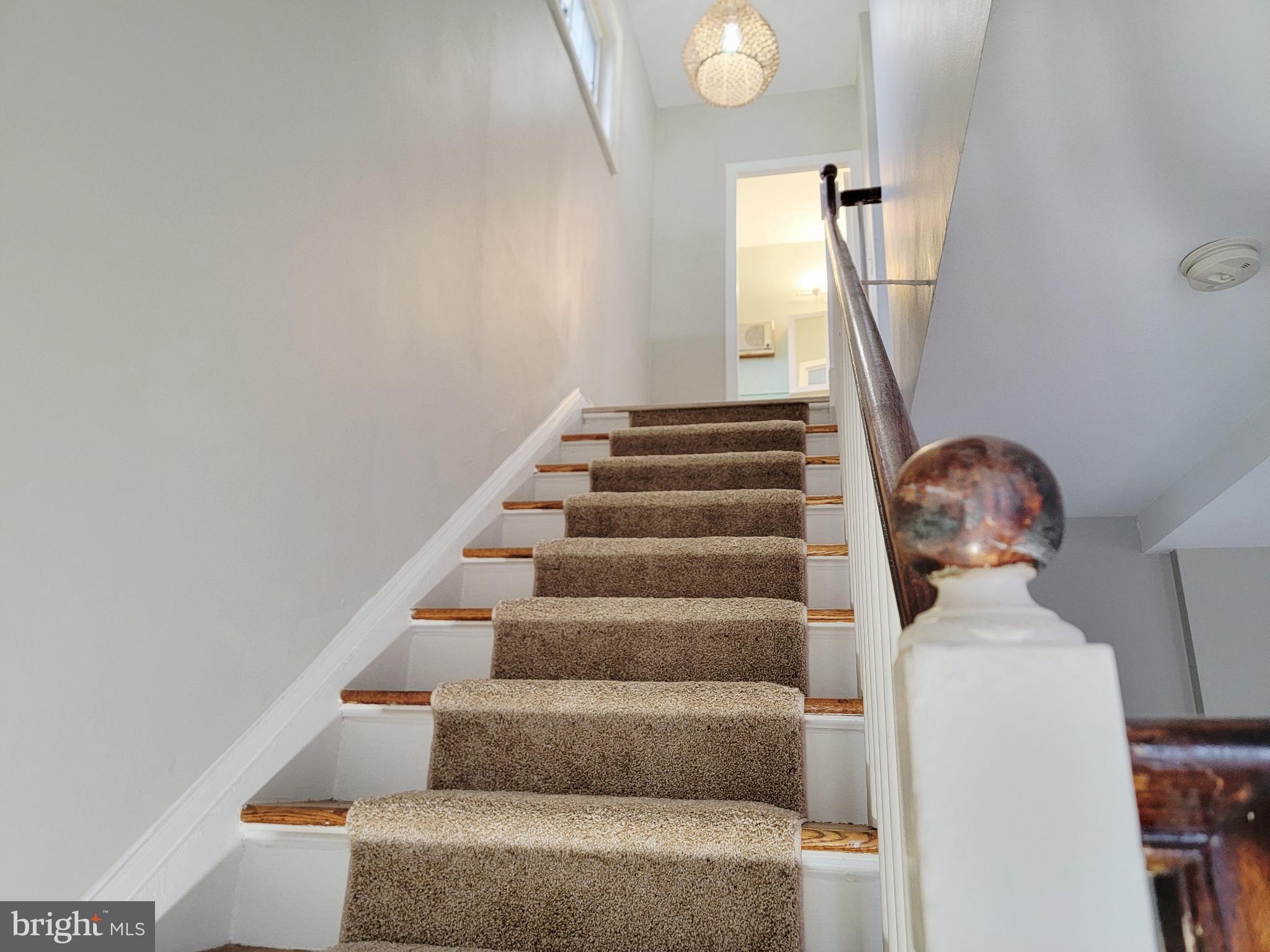 3408 Gunston Road Alexandria, VA 22302 - Photo 13 of 27 a view of entryway and hall with wooden floor
