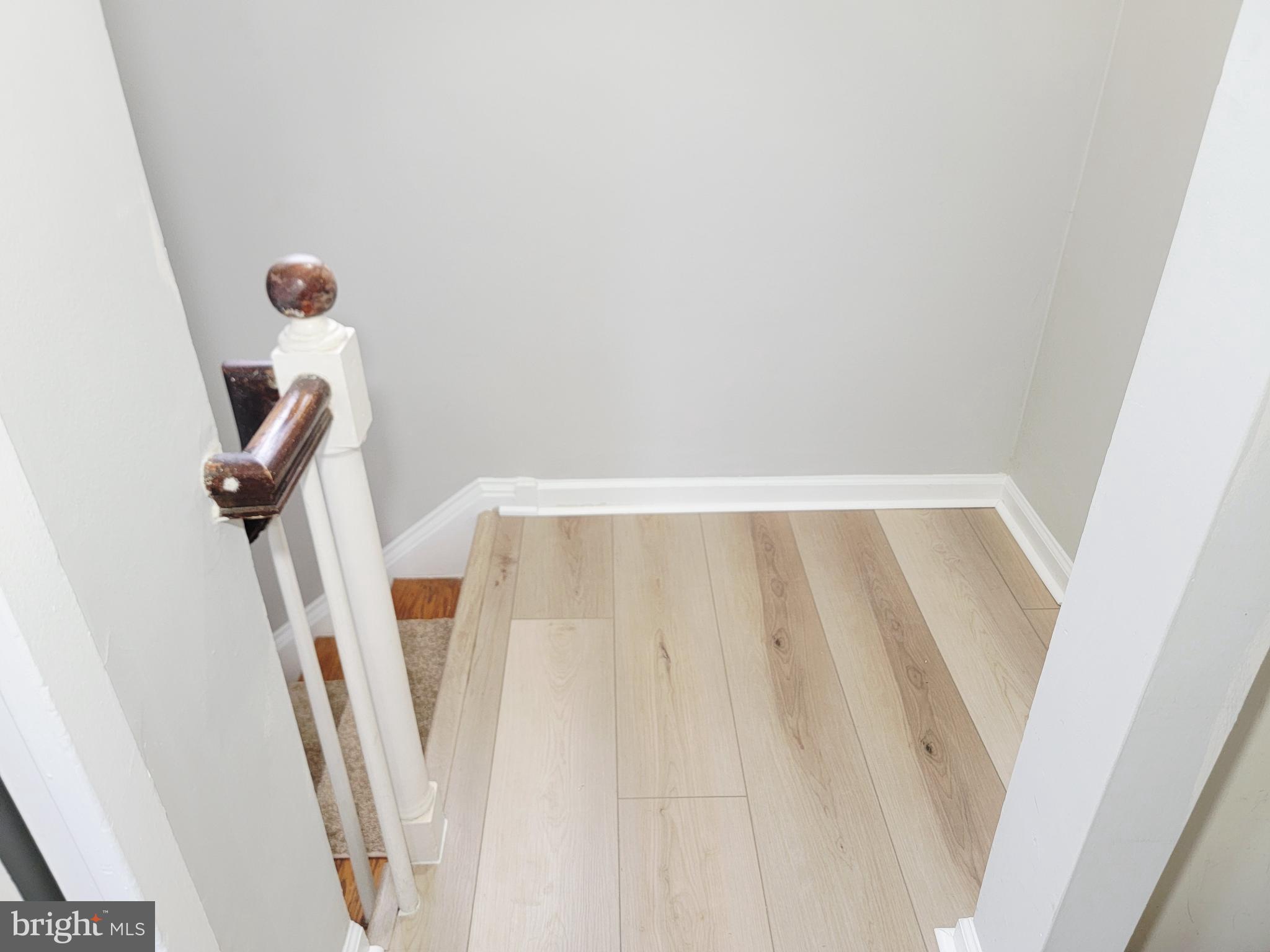 3408 Gunston Road Alexandria, VA 22302 - Photo 18 of 27 a view of staircase with rug