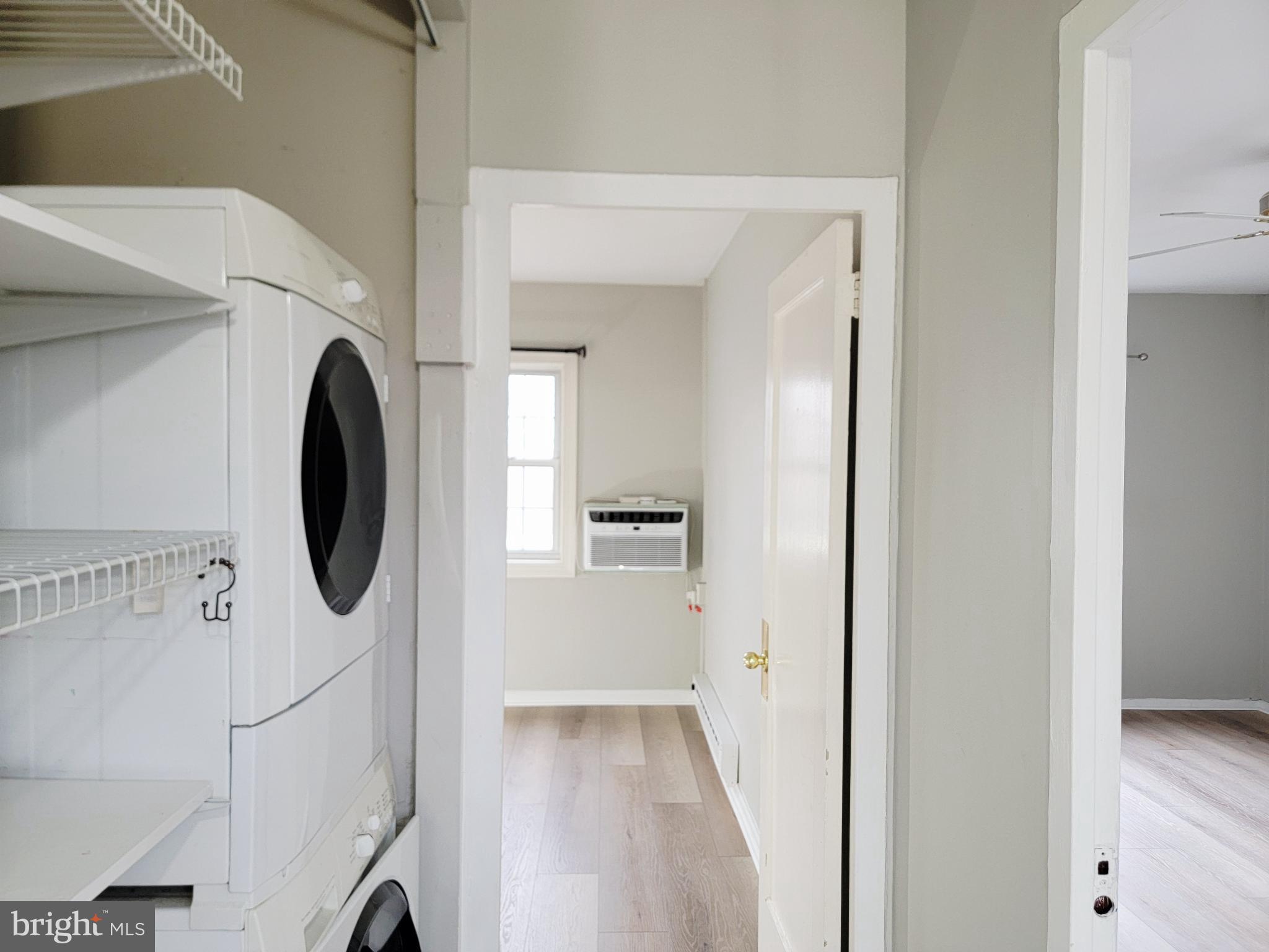 3408 Gunston Road Alexandria, VA 22302 - Photo 20 of 27 a view of a kitchen with washer and dryer
