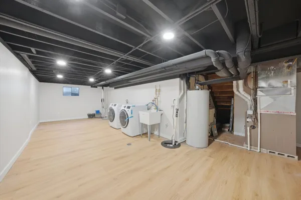a view of empty room