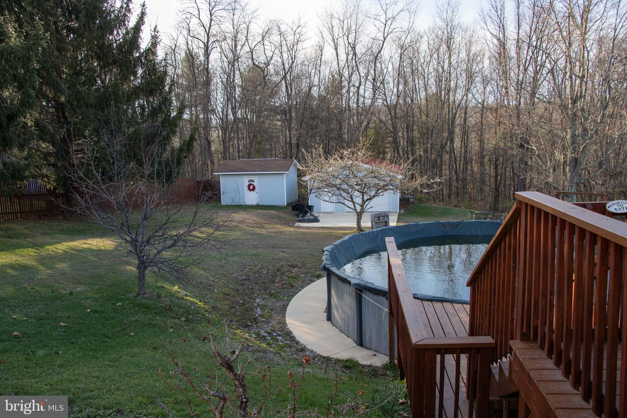 387 West Ridge Loop Road Romney, WV 26757 - Photo 39 of 58 Backyard view