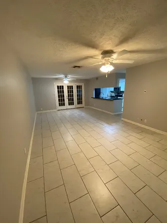a view of a livingroom with furniture