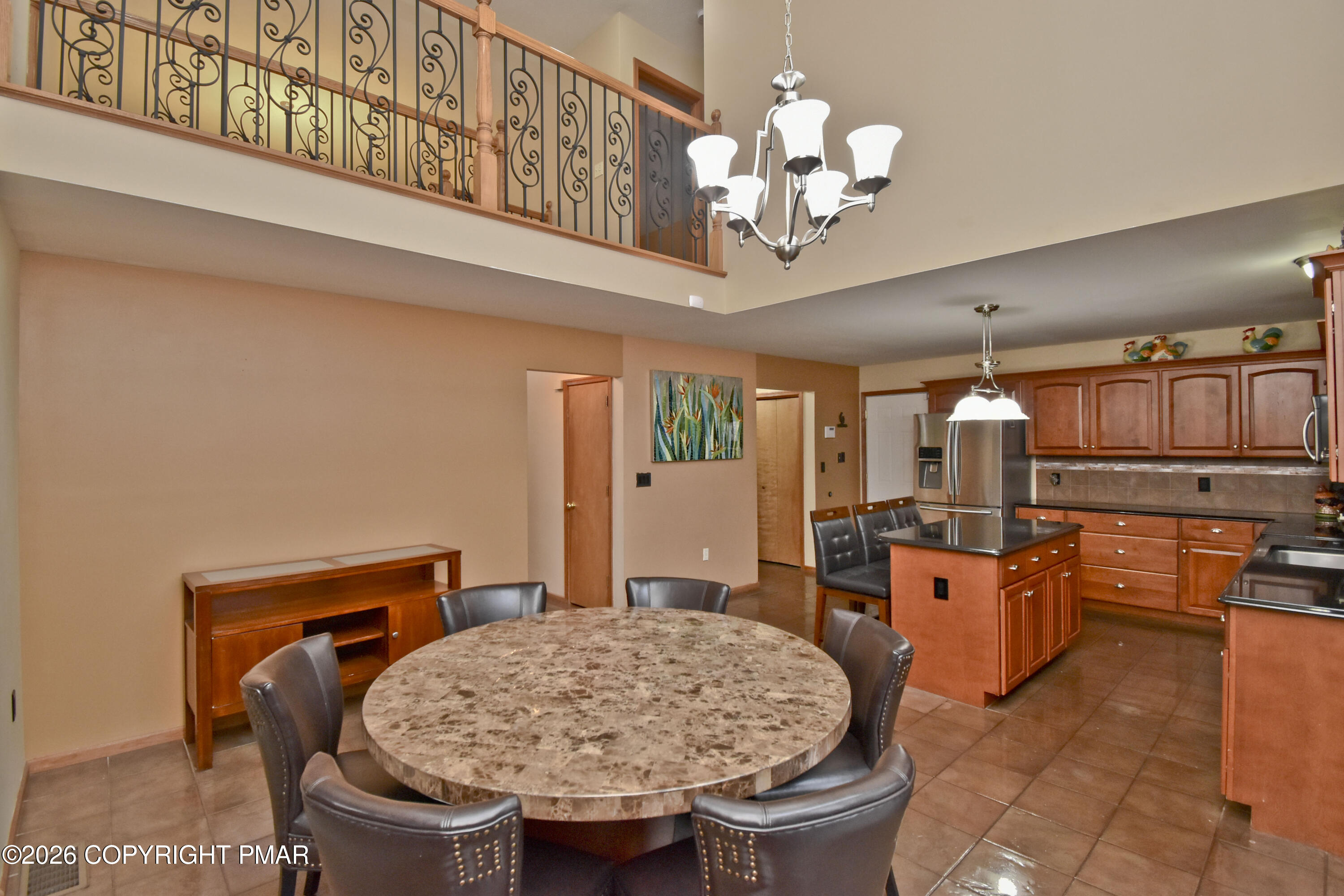 131 Canterbury Road Bushkill, PA 18324 - Photo 12 of 65 a view of a dining room with furniture
