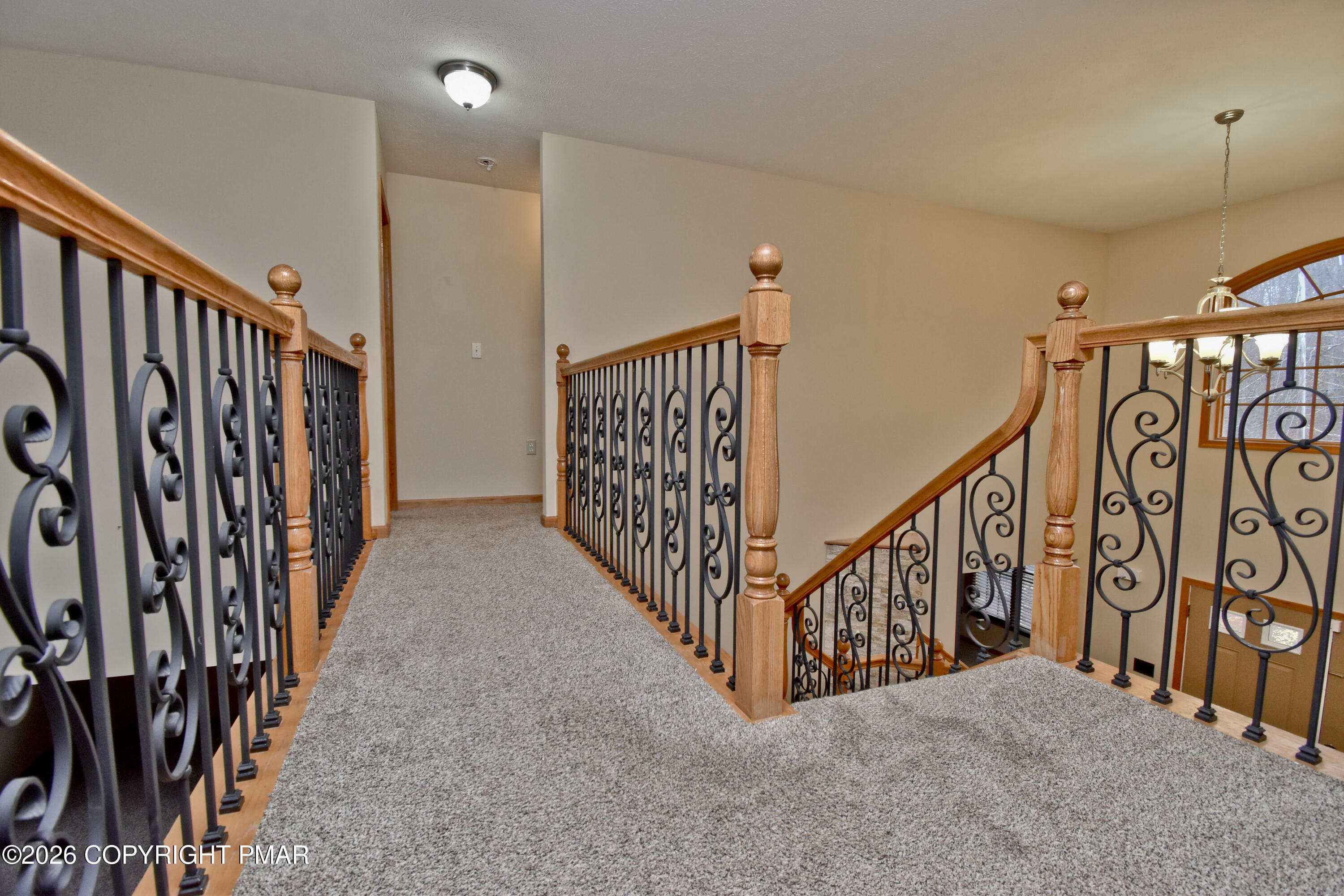 131 Canterbury Road Bushkill, PA 18324 - Photo 25 of 65 a view of an entryway with stairs