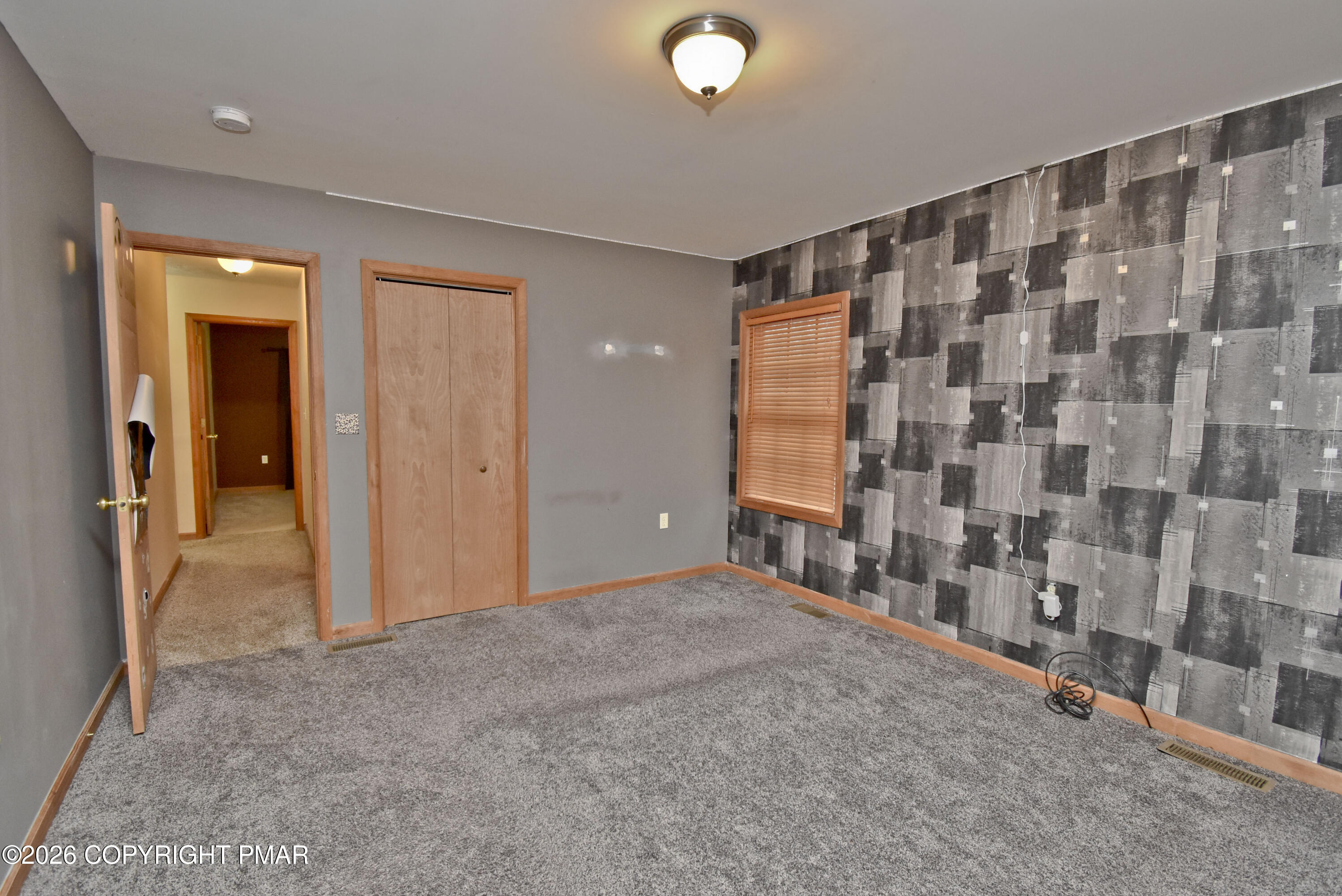 131 Canterbury Road Bushkill, PA 18324 - Photo 38 of 65 wooden floor and glass door in a room