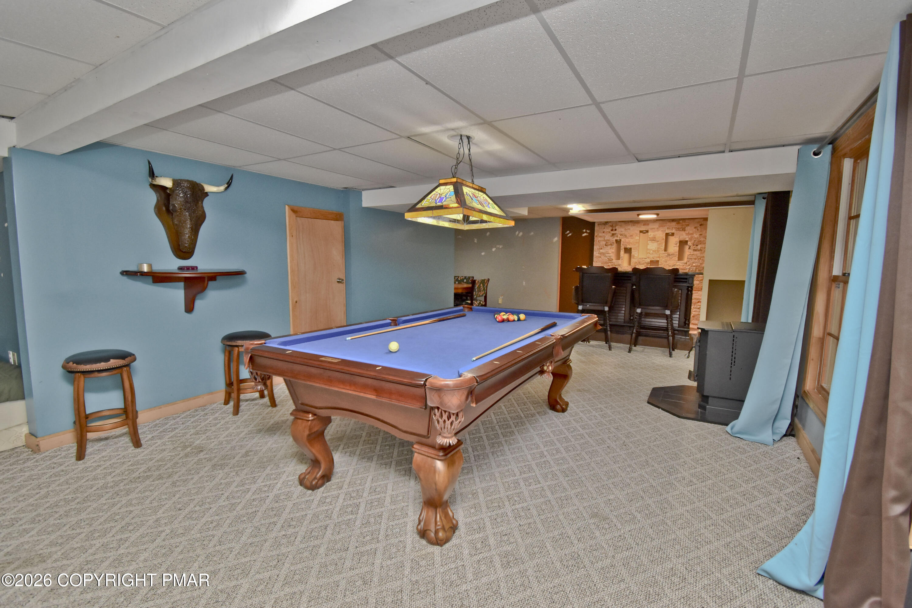 131 Canterbury Road Bushkill, PA 18324 - Photo 43 of 65 a room with furniture and pool table