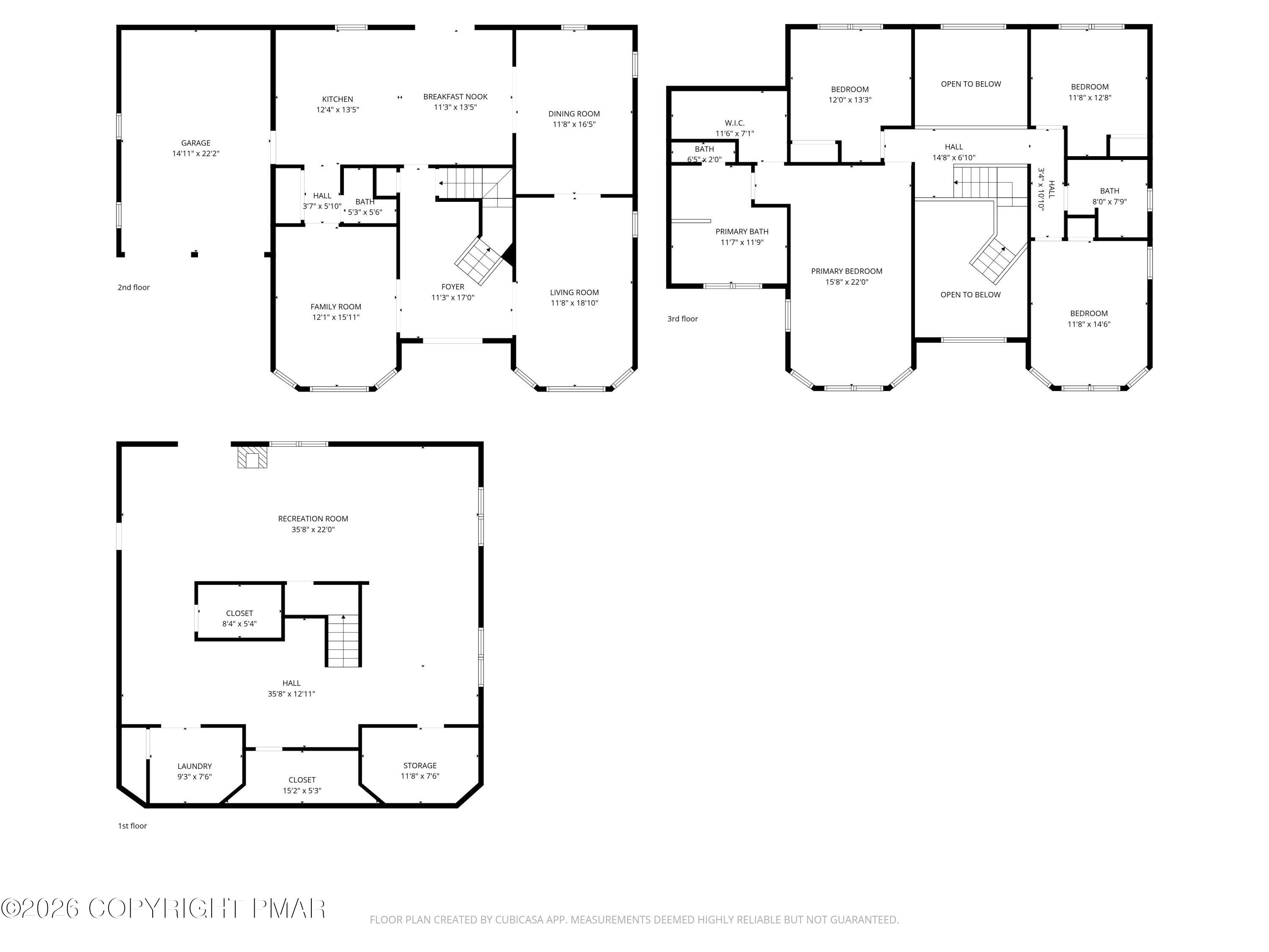 131 Canterbury Road Bushkill, PA 18324 - Photo 65 of 65 Floor Plan