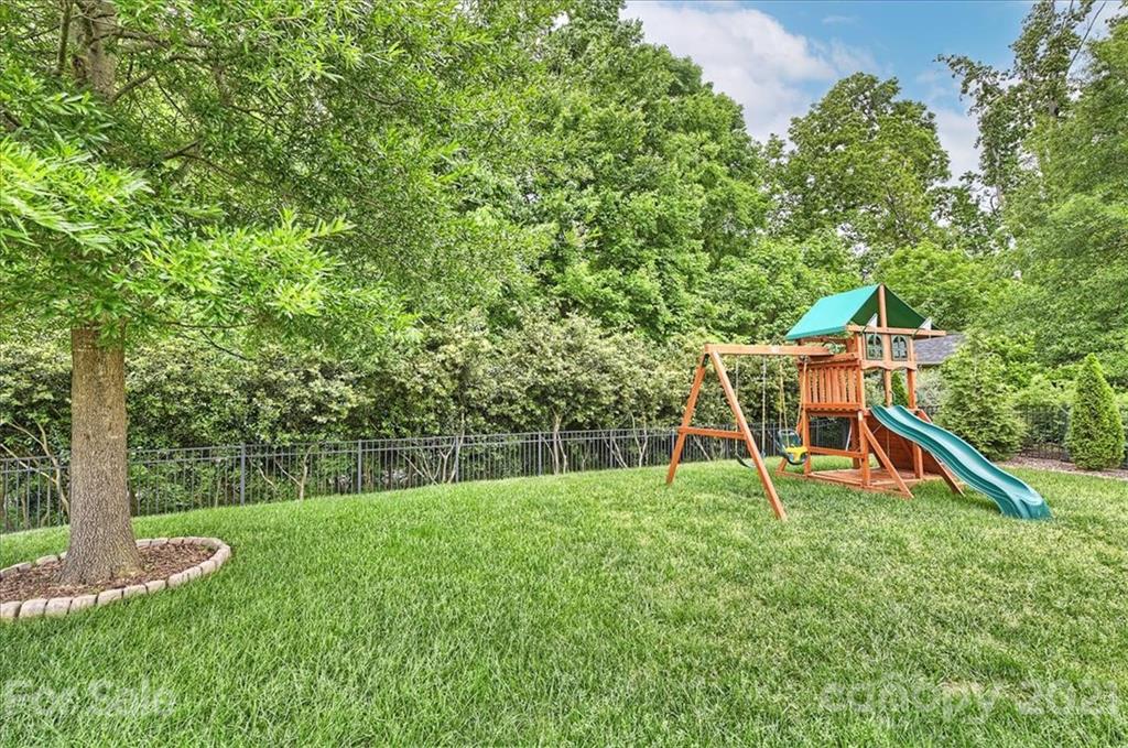 7015 Sedgewick Road Indian Trail, NC 28079 - Photo 5 of 14 a view of a house with a park