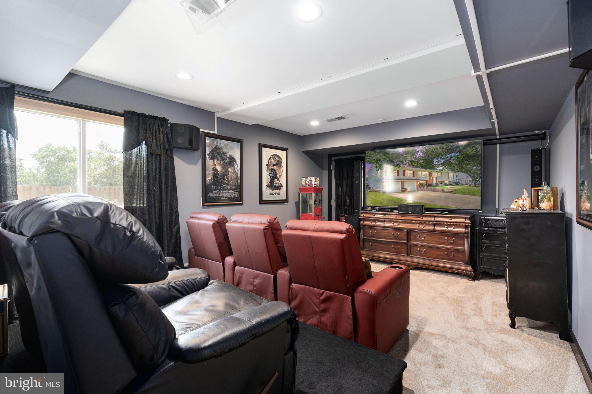 6012 Jennings Lane Springfield, VA 22150 - Photo 23 of 45 Home Theatre
