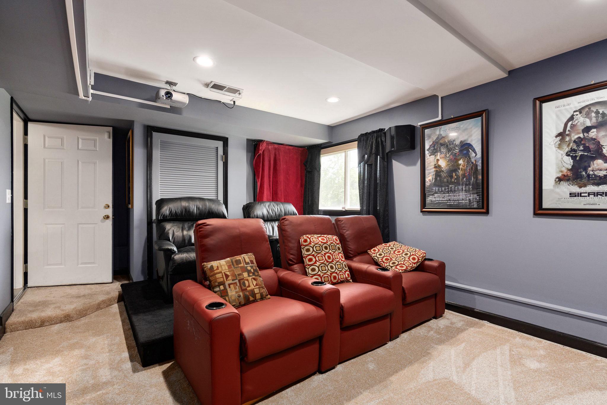 6012 Jennings Lane Springfield, VA 22150 - Photo 25 of 45 Home Theater