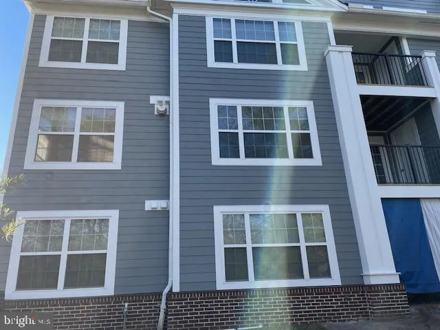 a view of front door