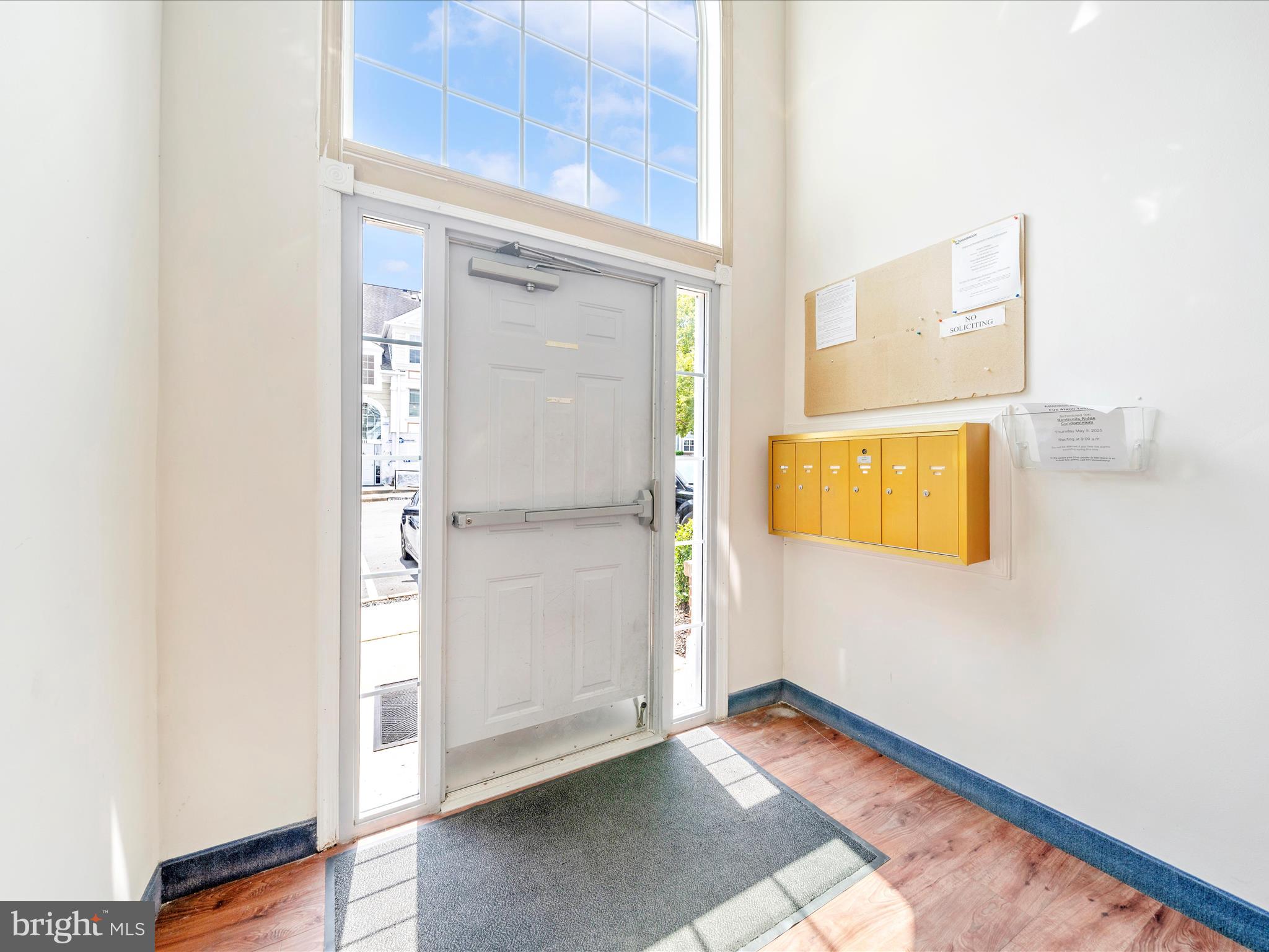 122 Kendrick Place, Unit 24 Gaithersburg, MD 20878 - Photo 41 of 43 a view of an front door