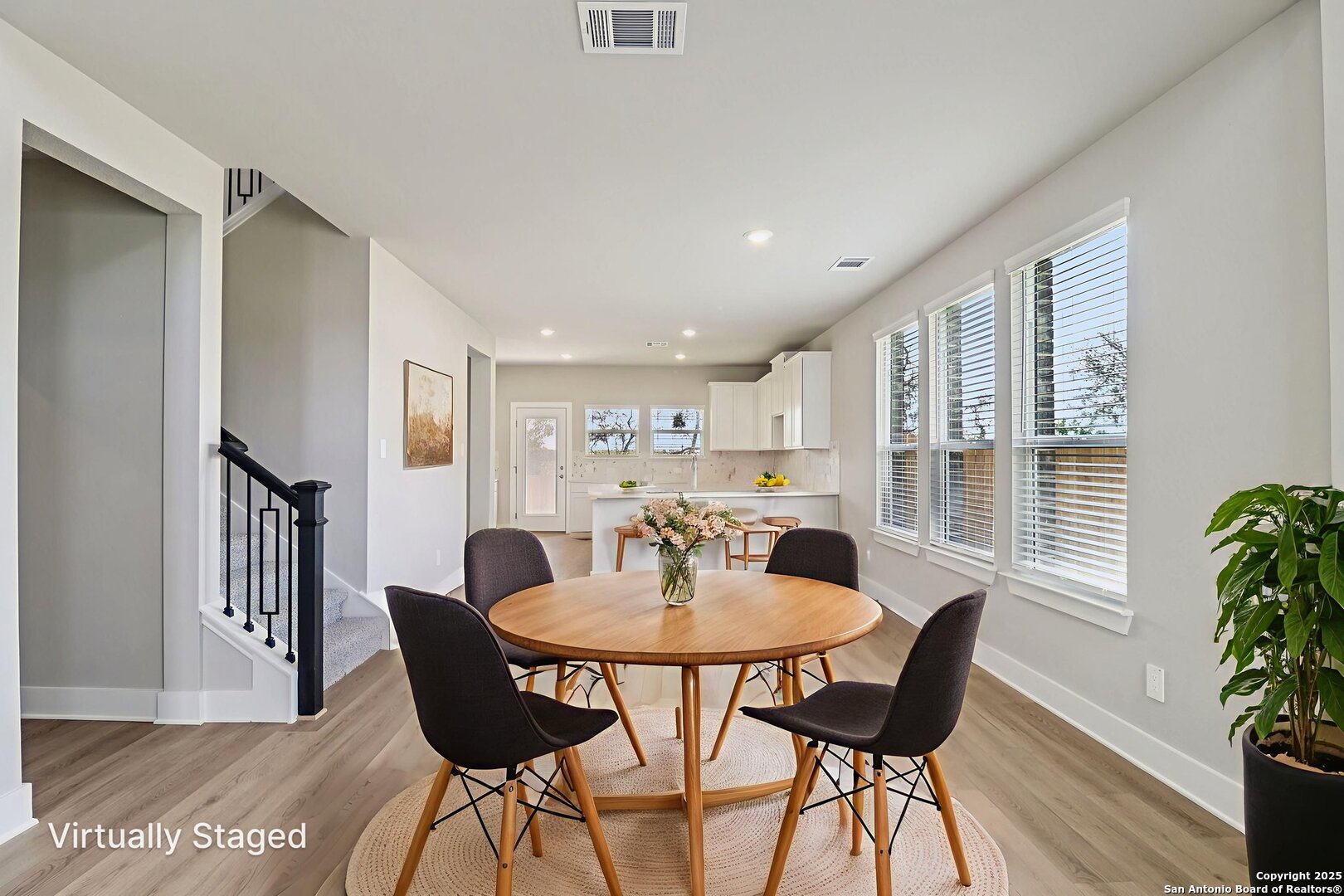 12602 Winding Butte Schertz, TX 78154 - Photo 15 of 46 a view of a dining room with furniture and window