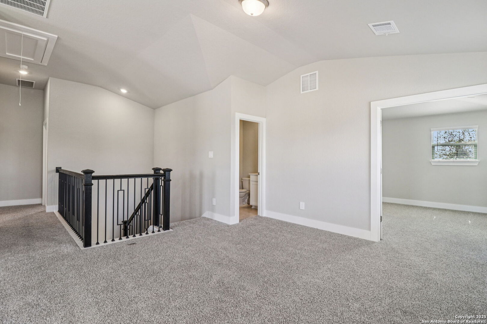 12602 Winding Butte Schertz, TX 78154 - Photo 27 of 46 a view of an empty room with a window