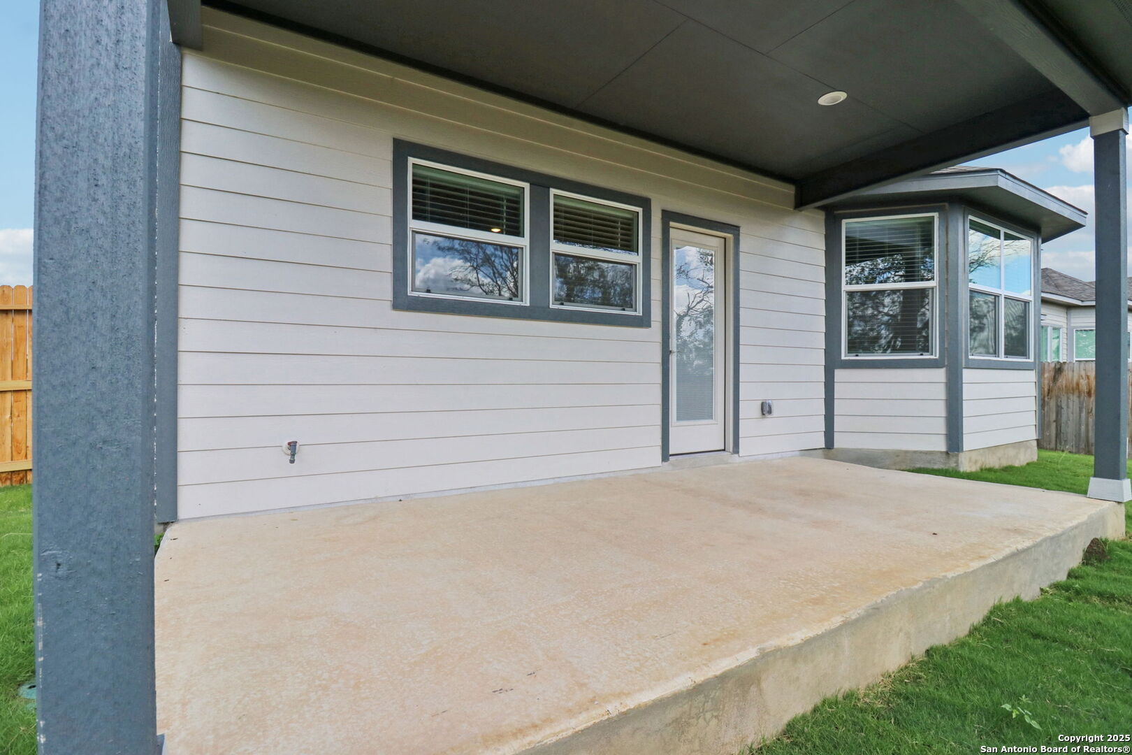 12602 Winding Butte Schertz, TX 78154 - Photo 39 of 46 a view of a house with a backyard
