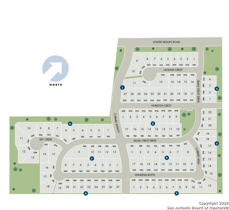 12602 Winding Butte Schertz, TX 78154 - Photo 46 of 46 a view of a living room with furniture and a wooden floor