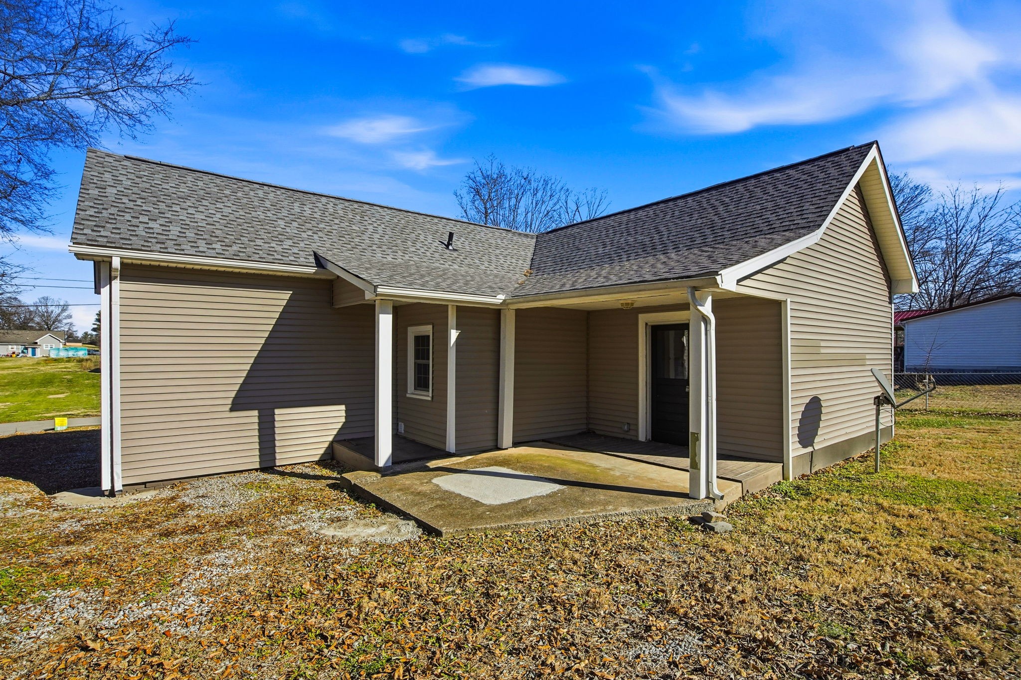 204 Winters Street Adams, TN 37010 - Photo 18 of 18 a view of a house with backyard