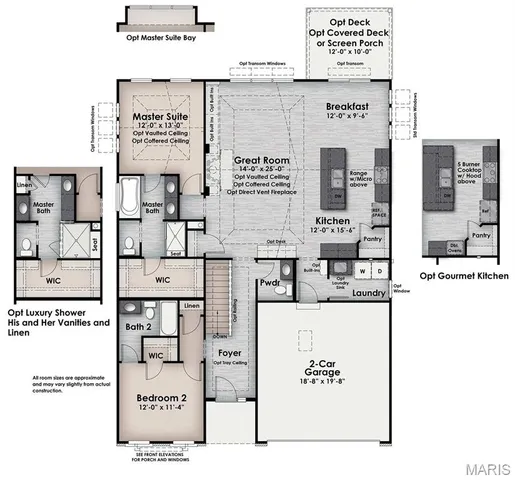 $640,300 | 5333 Tesson Court, St. Louis, MO 63128