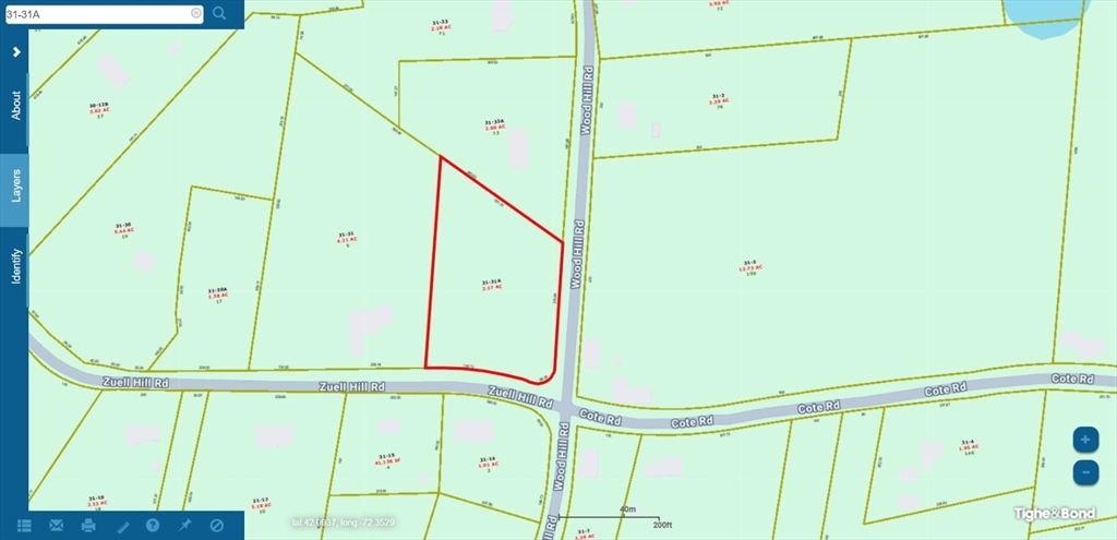 Lot 16 Woodhill Road Monson, MA 01057 - Photo 2 of 3