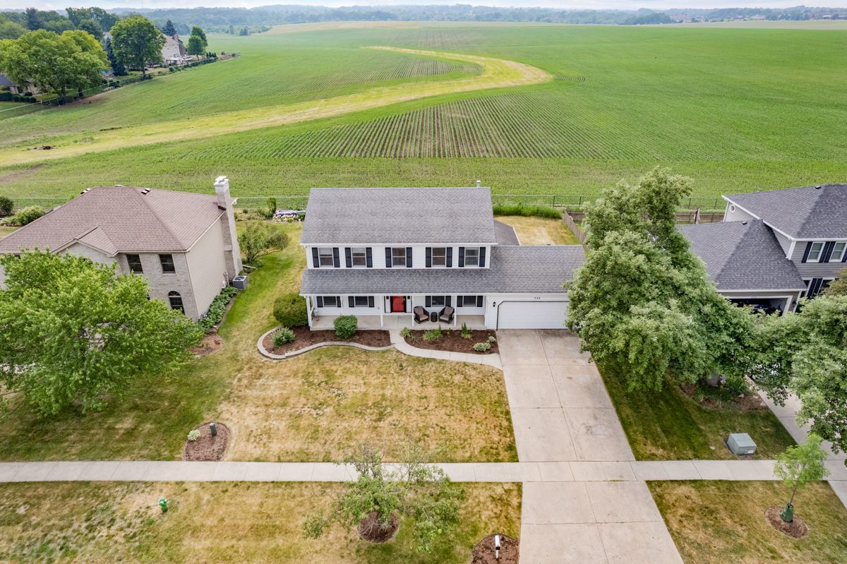 753 Millview Drive Batavia, IL 60510 - Photo 2 of 30 an aerial view of a house with a garden