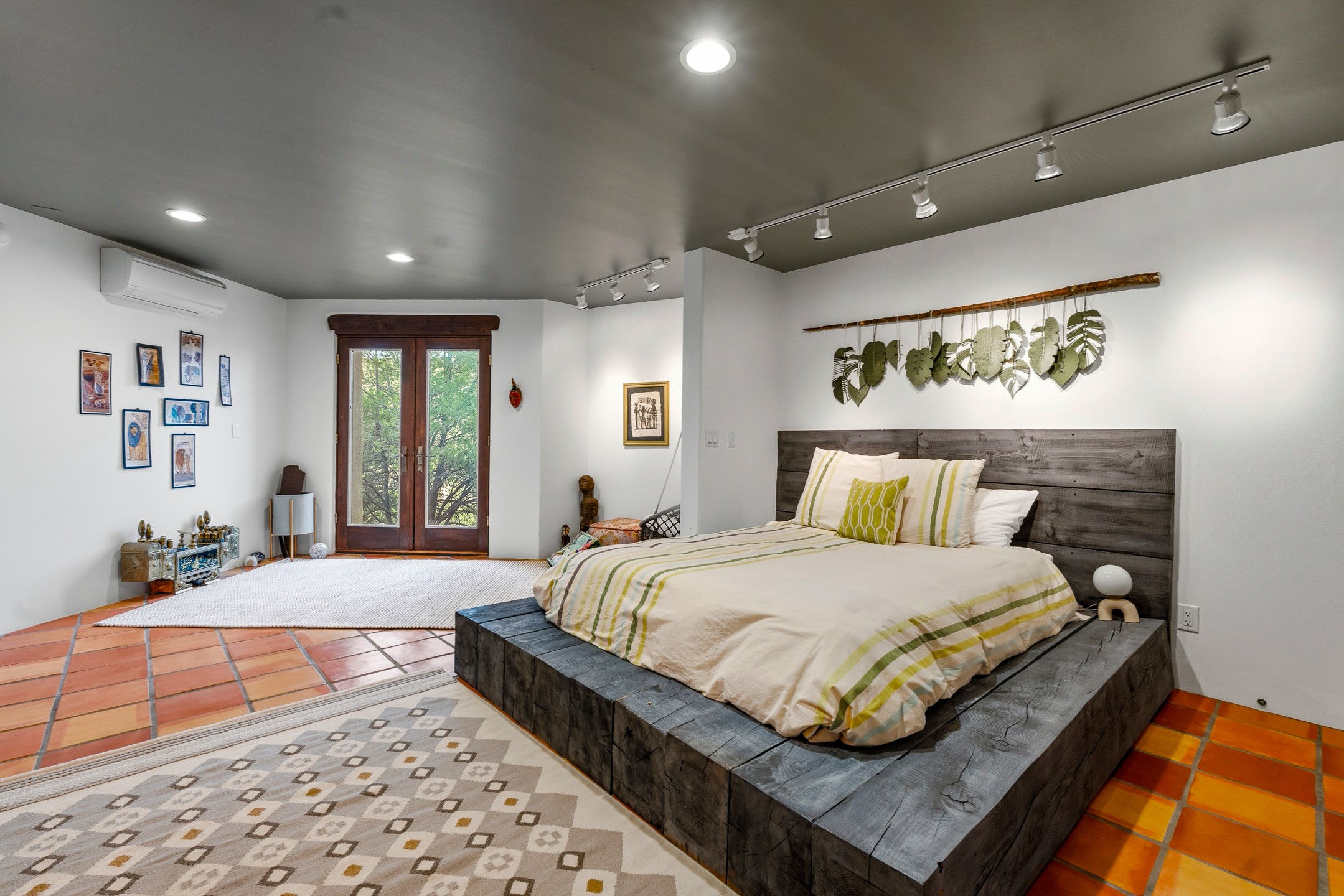 148 Barranca Road Santa Fe, NM 87501 - Photo 67 of 86 Lower level (fourth) bedroom