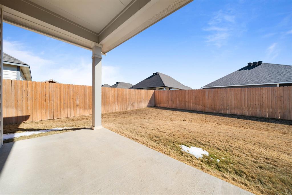 3409 Beutel Road Lorena, TX 76655 - Photo 24 of 32 a view of a backyard of a house