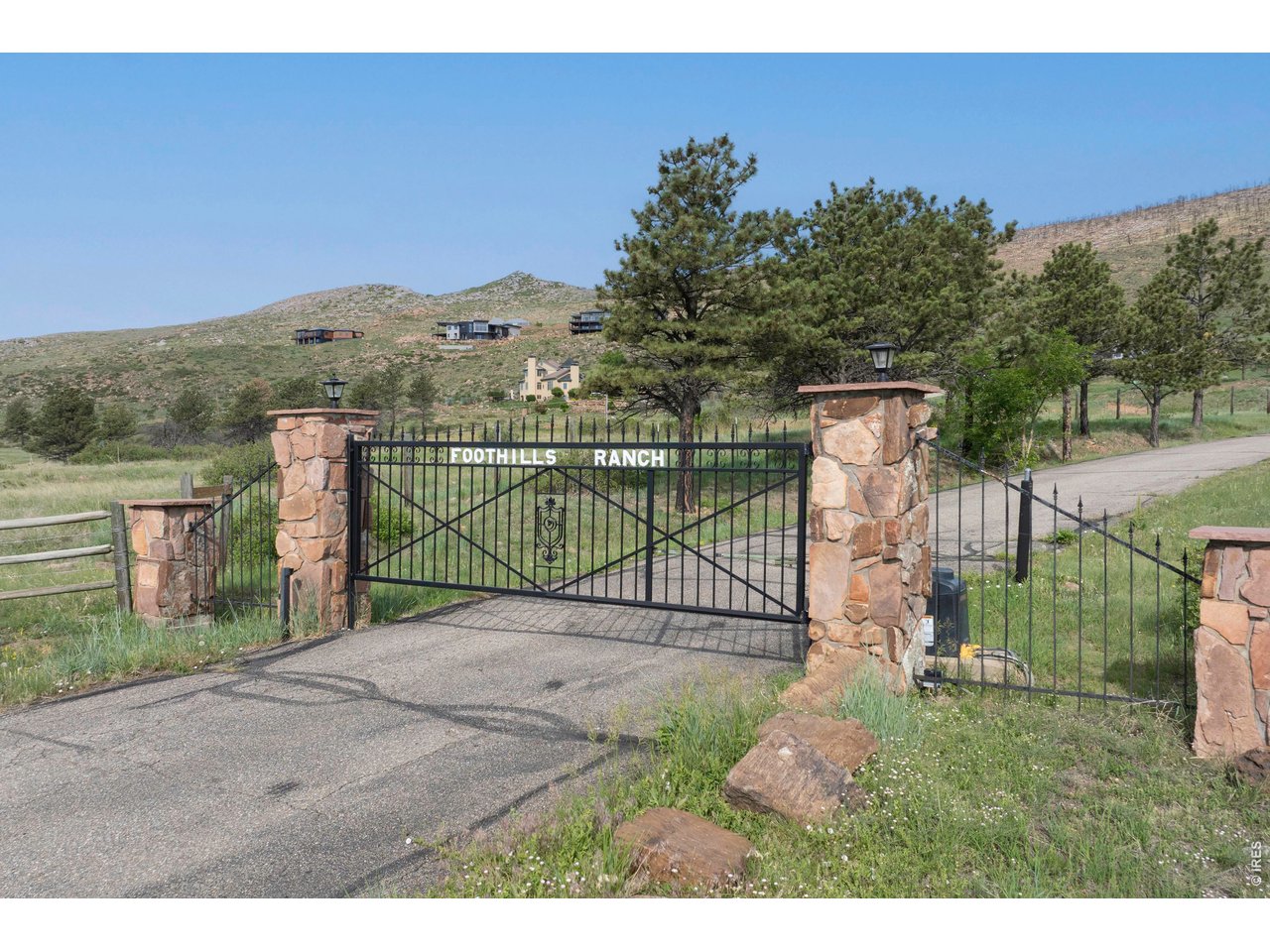 3029 Foothills Ranch Drive Boulder, CO 80302 - Photo 2 of 19 a view of a backyard