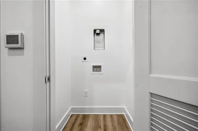 a bathroom with a window