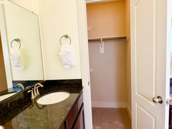 a view of a small space