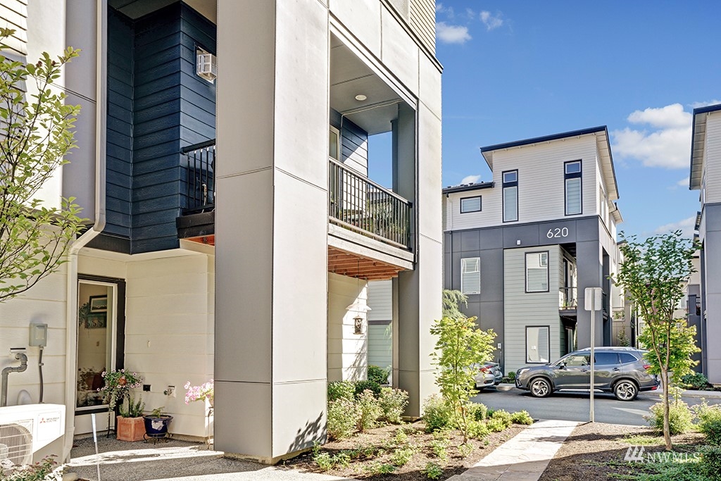 518 238th Street Southeast, Unit A Bothell, WA 98021 - Photo 2 of 31 a view of a building along the street