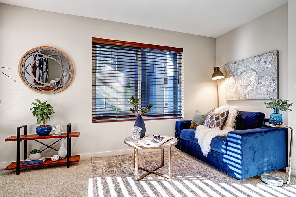 518 238th Street Southeast, Unit A Bothell, WA 98021 - Photo 24 of 31 a living room with furniture and a window
