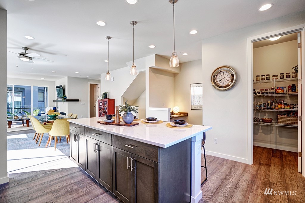 518 238th Street Southeast, Unit A Bothell, WA 98021 - Photo 8 of 31 a large kitchen with a table and chairs