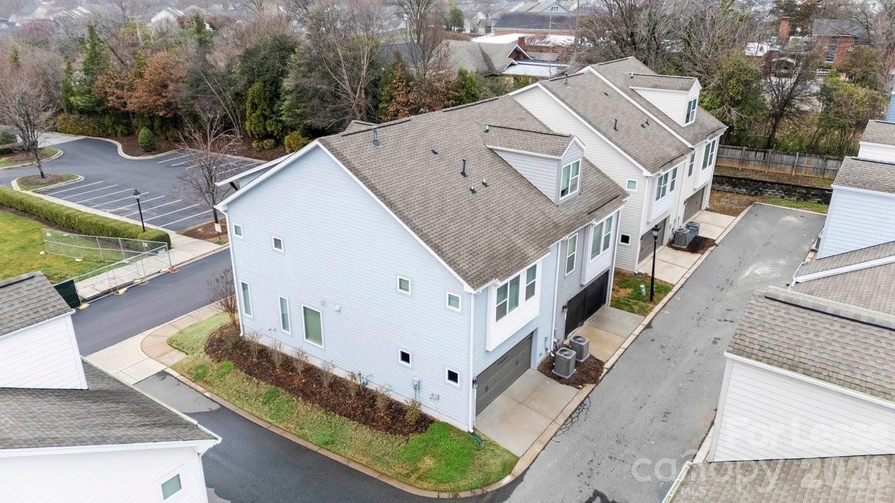 1515 Hidden Falls Road Charlotte, NC 28206 - Photo 30 of 35 a view of a house with roof deck
