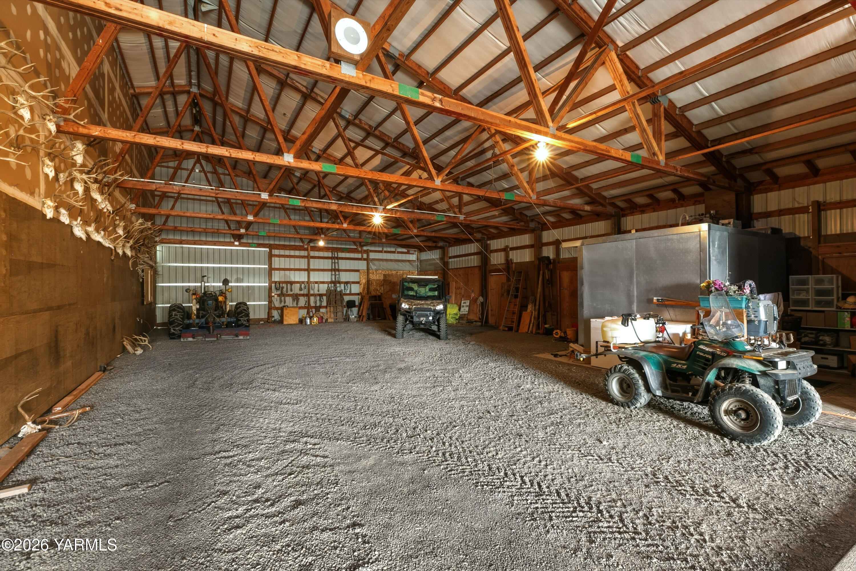 999 Elk Ridge Lane Selah, WA 98942 - Photo 25 of 43 Shop Interior