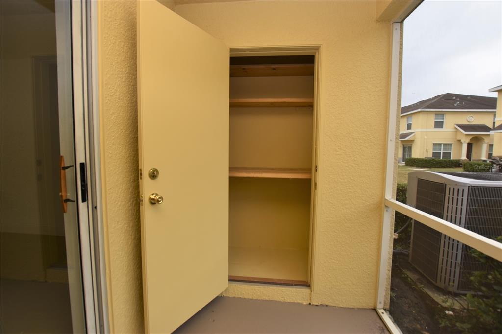 5410 River Rock Road Lakeland, FL 33809 - Photo 25 of 26 a view of balcony and front door