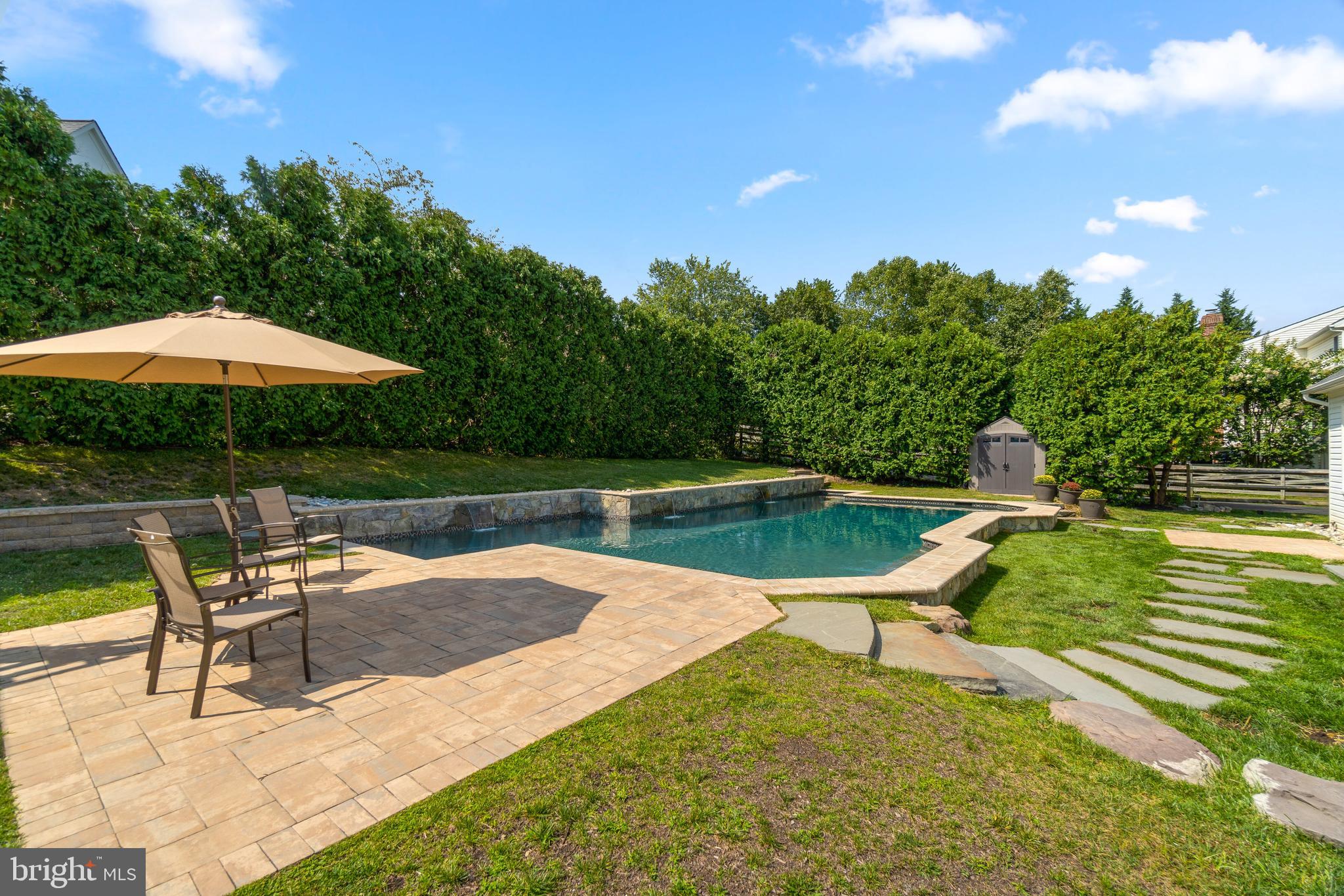 Pool and Patio