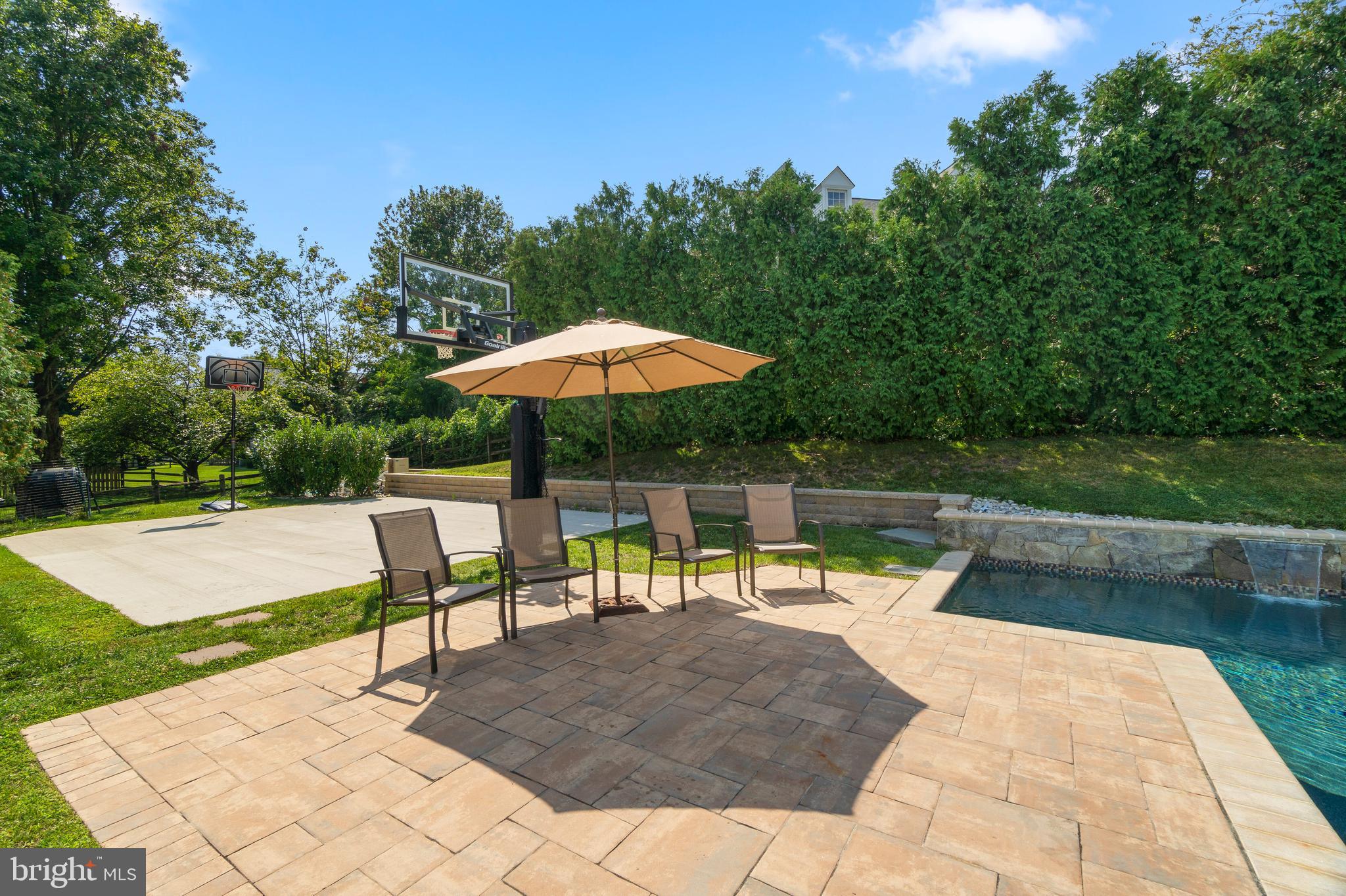 10375 Wetherburn Road Woodstock, MD 21163 - Photo 36 of 41 Pool and Patio