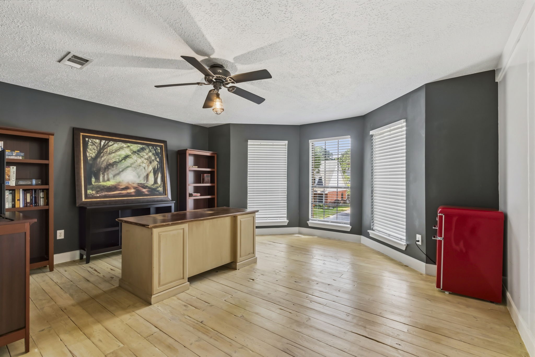 17618 Hidden Forest Drive Spring, TX 77379 - Photo 38 of 49 a living room with furniture and wooden floor