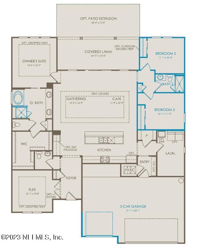 128 Continuum Loop Yulee, FL 32097 - Photo 29 of 29 Stardom Floorplan