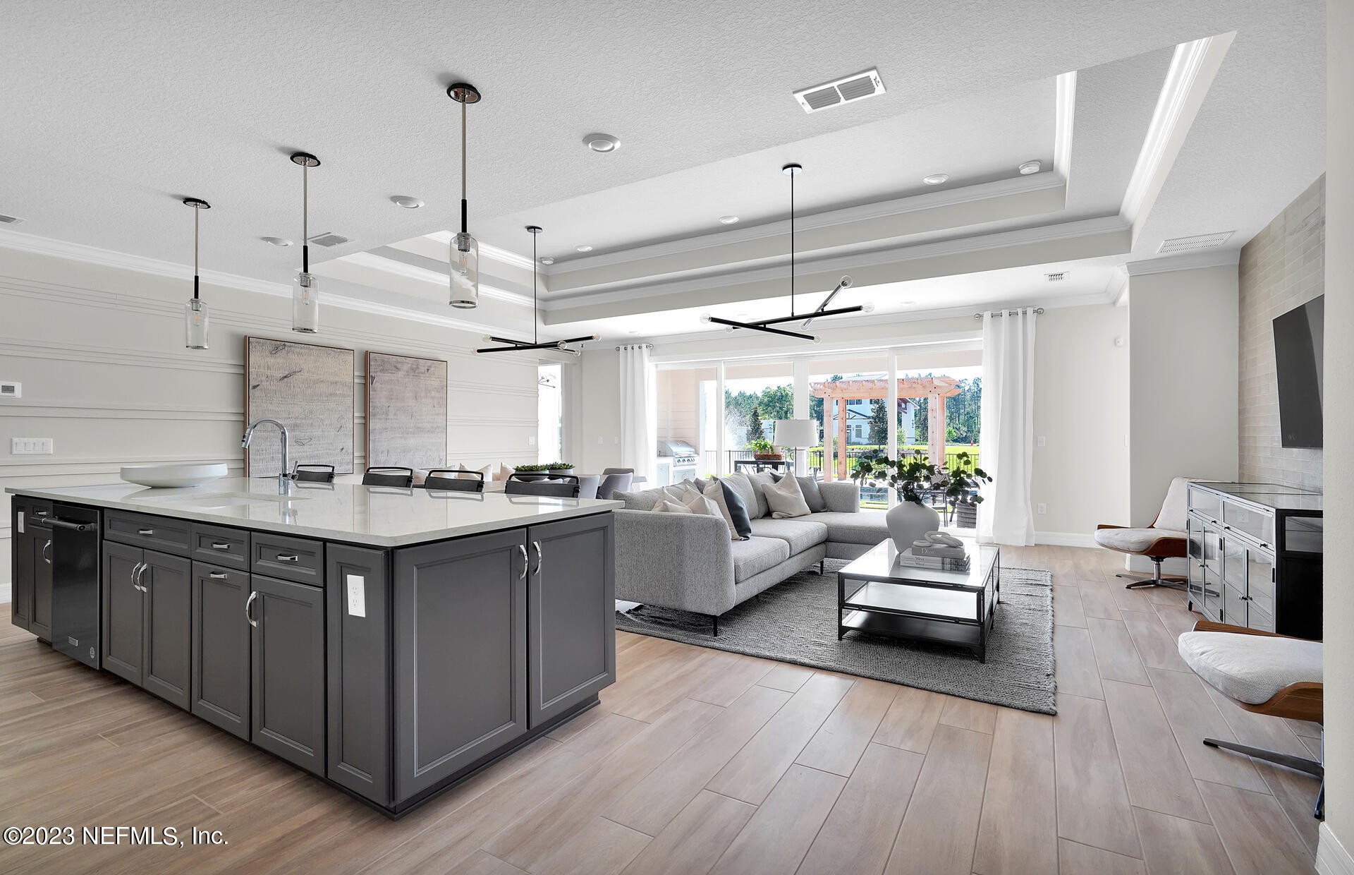 128 Continuum Loop Yulee, FL 32097 - Photo 8 of 29 Stardom Open-Concept Living