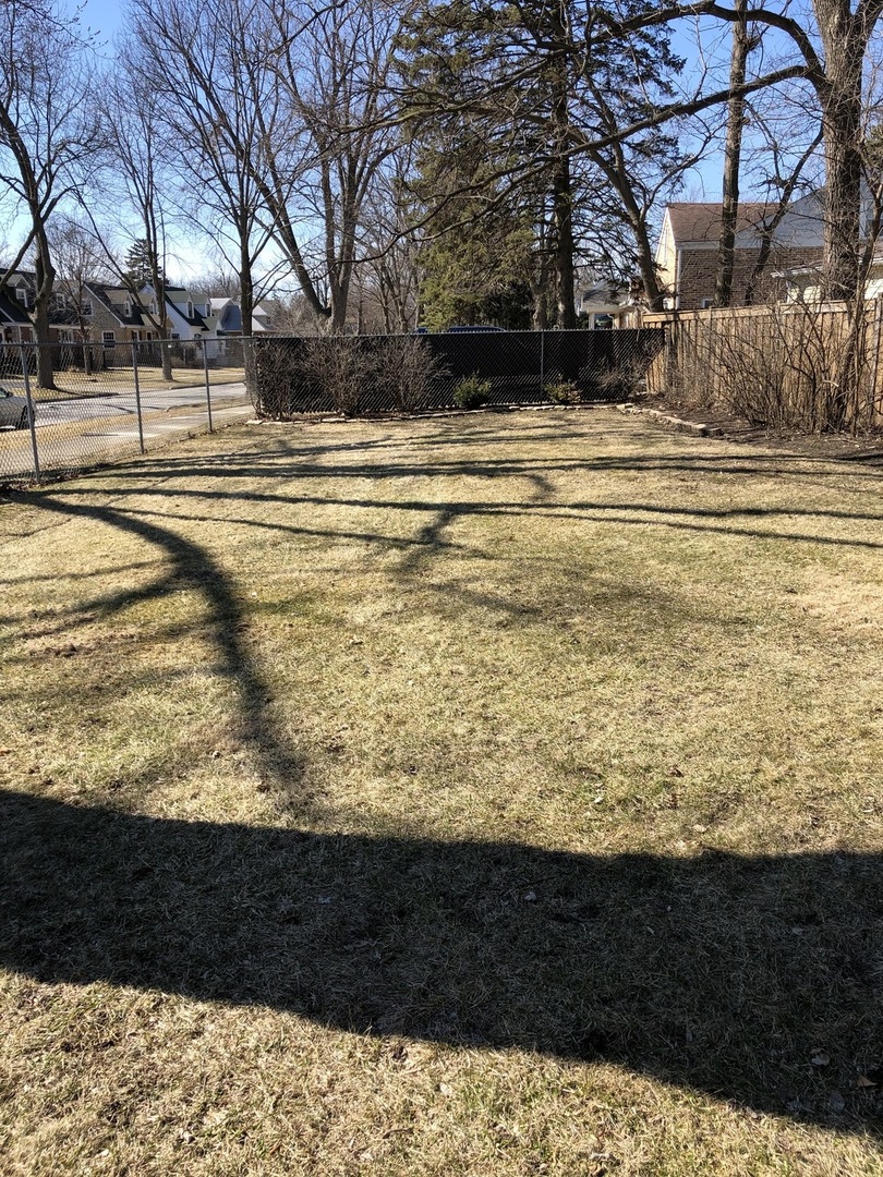 1390 South River Road Des Plaines, IL 60018 - Photo 4 of 4 a view of a yard next to a building