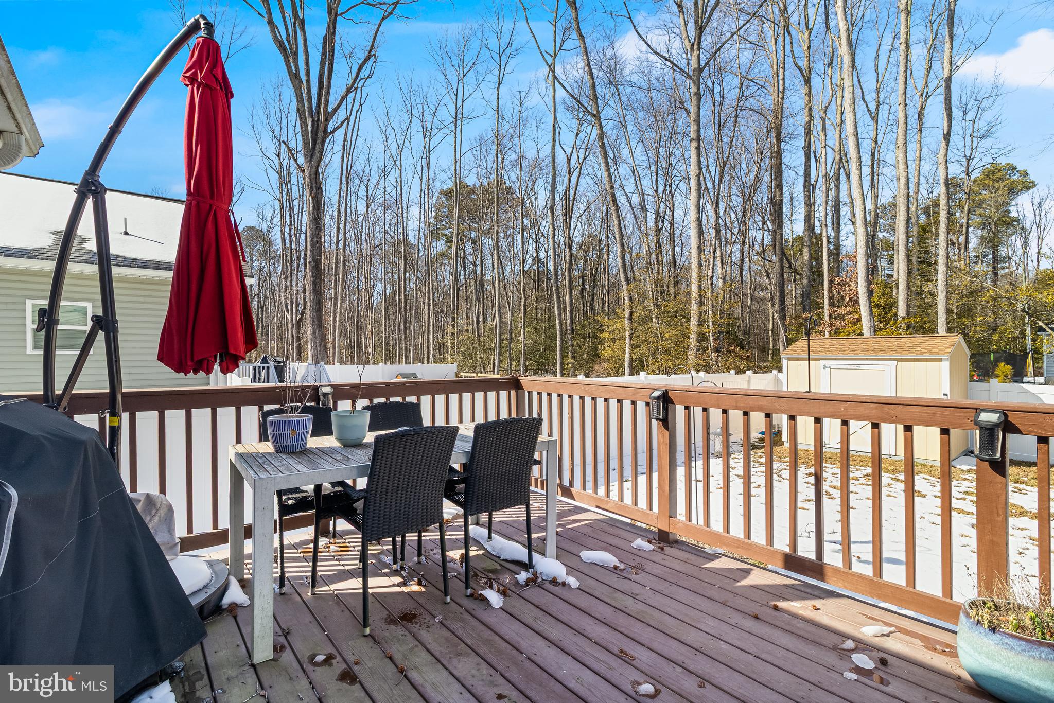 339 Azure Drive Colonial Beach, VA 22443 - Photo 23 of 28 a view of a chairs on the deck